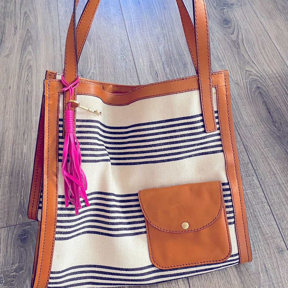 FOSSIL Brooklyn tote bag